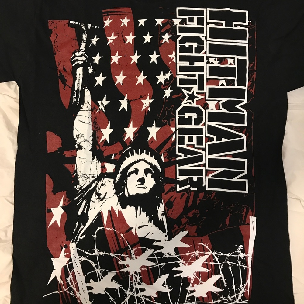Hitman fight gear Tshirt